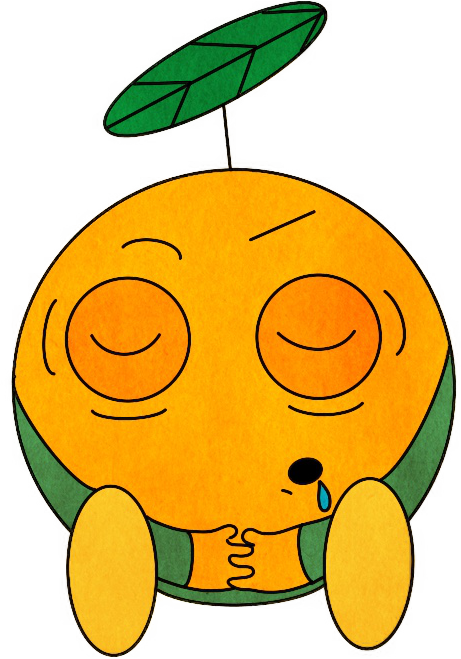 Sleeping Orange