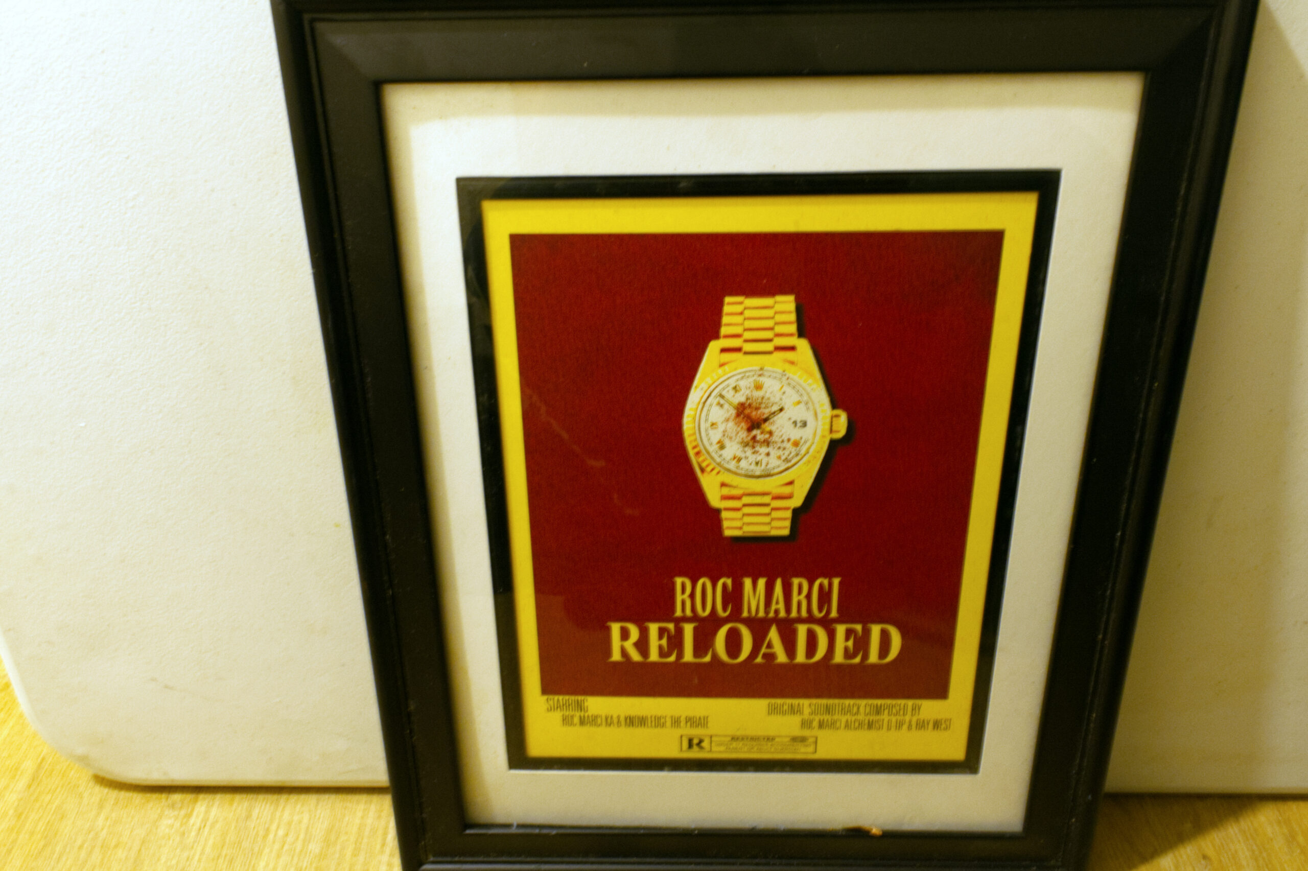 Movie Poster in Frame